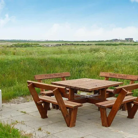 8 Person Holiday In Harbo Re Prázdninový dům Harboør